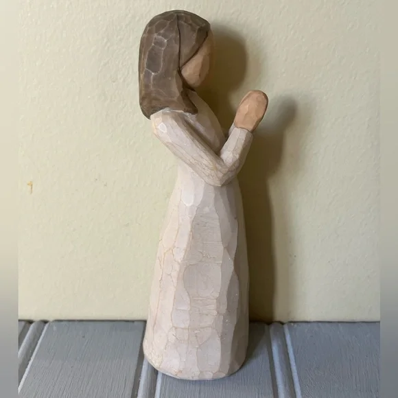 Willow Tree Sisters By Heart Figurine Vintage 2000 By Susan Lordi Angel Praying - Picture 2 of 8